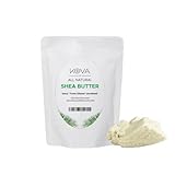 Kovafood Raw Unrefined African Shea Butter - 100% Pure Natural, 1Lb- White/Ivory