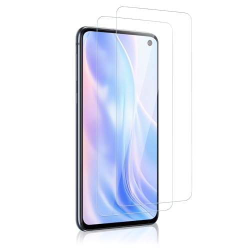 2 Stück für Panzerglas für Samsung Galaxy S10e Schutzfolie 9H Härte Dauerhaft Bruchsicher Ultrabeständig Schutzglas Folie Hohe Empfindlichkeit HD Blasenfreie Anti-Fingerabdruck Displayschutzfolie