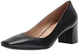 Naturalizer Womens Karina Pump Black Leather 8.5 M