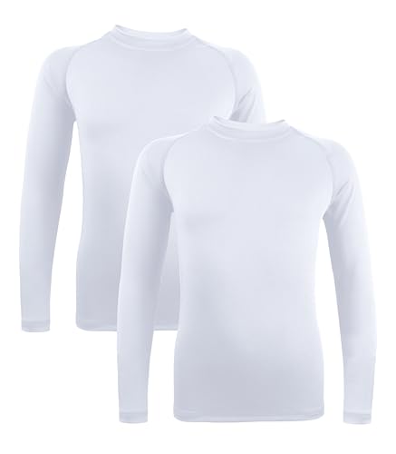Amazon.com: Runceptual Boys' Girls' Compression Shirt Long Sleeve