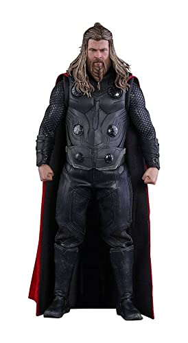 Hot Toys Figura de Thor 1:6 de Avengers: Endgame