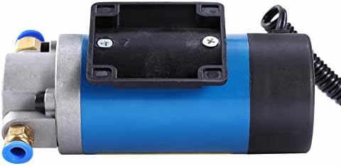 100W 12V Diesel Pump Oil Transfer Oil Extractor, Low Noise 4L/min Fluid Siphon Pump, Work with Diesel and Engine Oil, Fit for Cars, Motorcycles, Boats Garage Workshop Tools