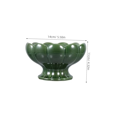 Bol de composition céramique Milisten pour centre de table élégant - 3
