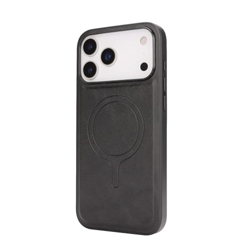 Étui iPhone 17 Pro Max coque amovible rose portefeuille cuir supérieur - 2