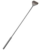 VORESTIC Aquarium Scheibenreiniger 47cm mit Klinge - Aquarium Zubehoer - Edelstahl