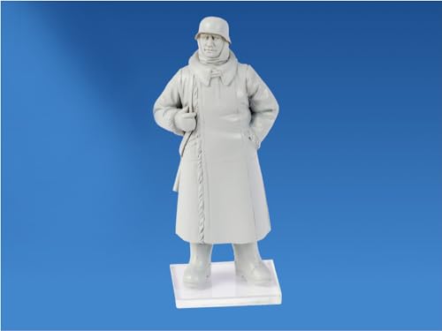 Kit de Figuras ICM Pilotos Luftwaffe Uniforme Invierno miniatura 3