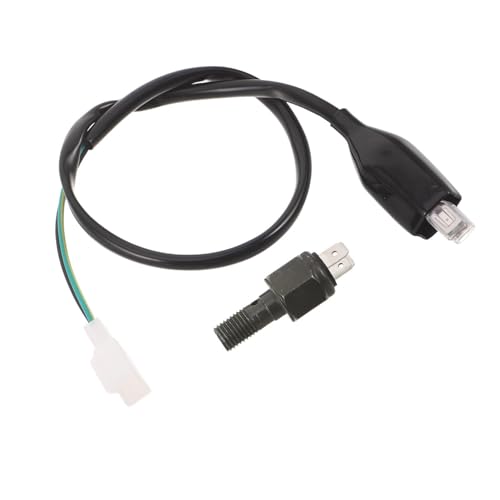 Interruptor de Freno Hidráulico de Núcleo Metálico Inoxidable para Moto