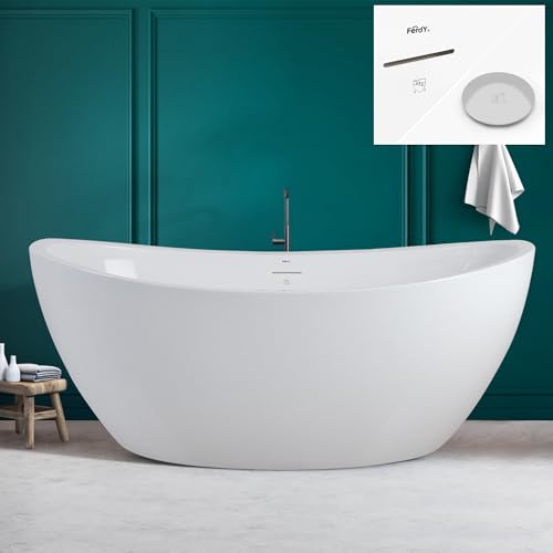 FerdY Naha 67 in Curved Edge Tub