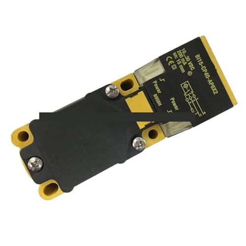 Bi15-CP40-AN6X2 proximity switch sensor élimine les erreurs de tri sur convoyeur