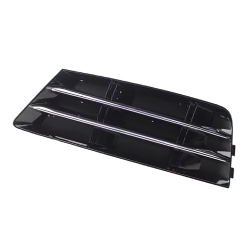 Grille feux brouillard pour A4 B9 2016-2018 pare-chocs noir - 6