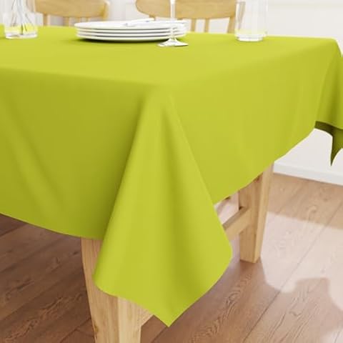 Nappe Encasa 140x180 cm Vert Citron Cover