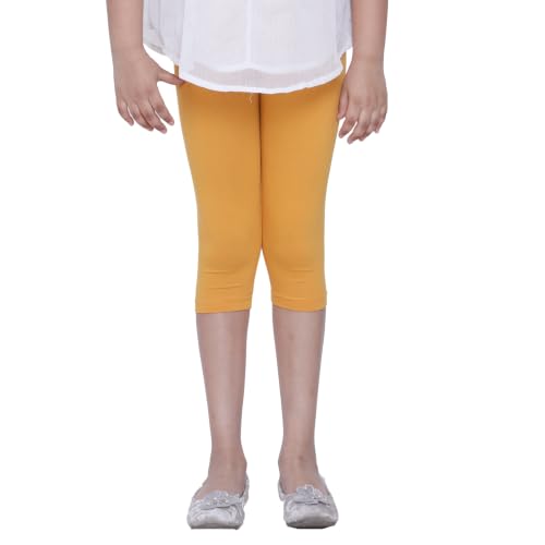 Image of Robinbosky Premium Girls Capri Leggings for All Age Group | Multiple Colors