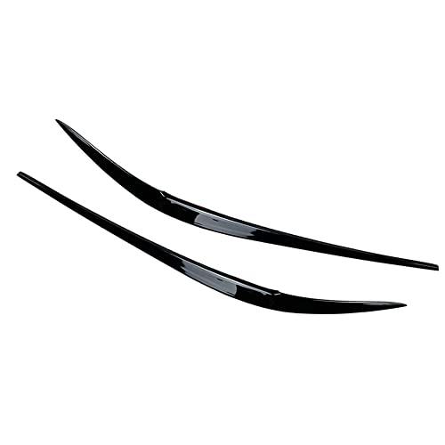 Autocollants de phares BMW G20 paupières effet sourcils brillants