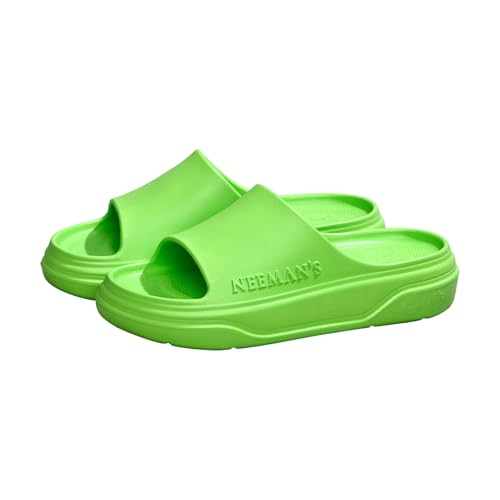Image of Neeman's Cushers Slides for Men | CushyVerse Cushioned Waterproof Chappal | Arch Support Flip Flops & Sliders | Bounce Back Soft Cushioning Slipper for Daily Use