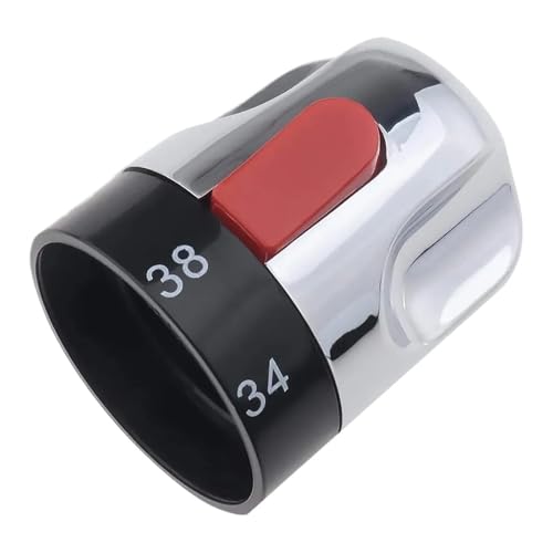 Poignée de commande thermostatique pour robinet de douche et bain - 2