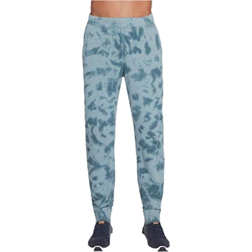 Skechers Faux Fly, DIE & TIE Technique & Comfort Stretch Size-S Blue/Gray