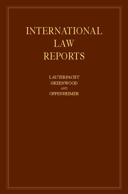International Law Reports