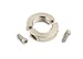 Ruland Manufacturing Co Inc TSP-3-24-SS - Shaft Collar - TSP Series, Two Piece - Clamp, Stainless Steel - 303, Threaded Bore,x23;10-24 TPI in ID.6250 in OD, 0.281 in Wide