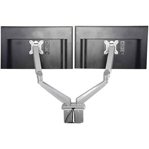 Brazo 2 Monitores de 32 Pulgadas Soporte Escritorio StarTech ARMSLIMDUOS
