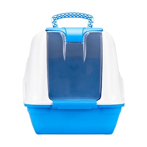 Opiniones y reviews de Arenero para gato con tapa disponible en línea. 5 Imagen adicional