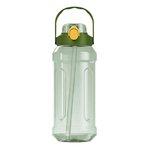 Trinkflasche, Trainings-Trinkflasche: Langlebiger Wasserbehälter für Fitness-Getränke, auslaufsicher, tragbare Kantine für aktiven Lebensstil, Getränkebehälter