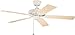 Kichler 339520ADC Sterling Manor Patio 52-Inch Outdoor/Indoor Ceiling Fan, Adobe Cream Finish with All-Weather ABS Maple Blades