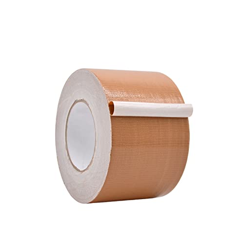 Wod Dtc10 Advanced Strength Industrial Grade Tan (Beige) Duct Tape, 4 Inch X 60 Yds. Waterproof, Uv Resistant For Crafts & Home Improvement #TOP4