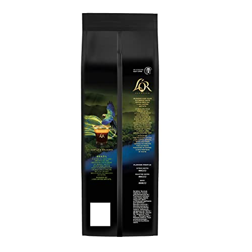 L'OR Espresso Brazil Café en Grano Natural 100% Arábica - Intensidad 6 | 500g - Imagen 3