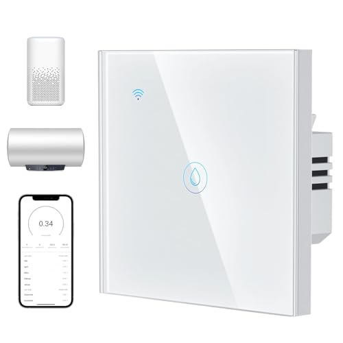 Turmegtt Wifi Smart Immersion Switch 40A Smart Heater Switch