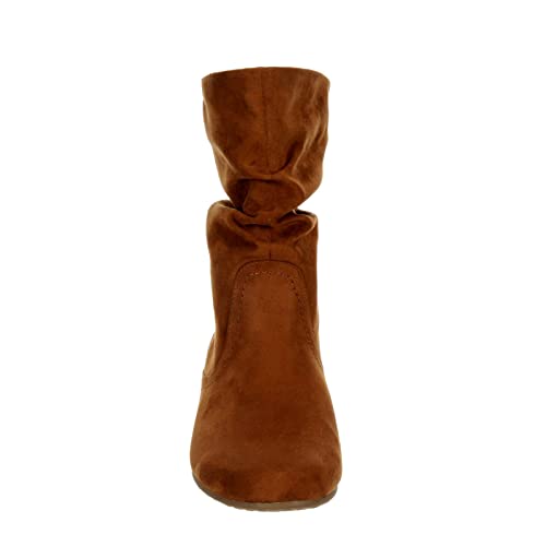 Image of XAPPEAL Carney - Women's Slip On Casual Slouch Short Ankle Boot