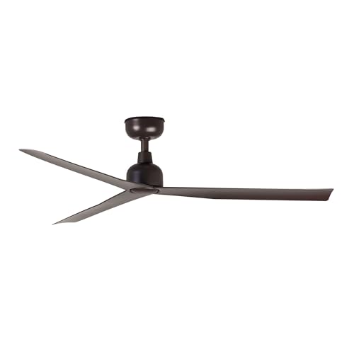 FARO BARCELONA 34275 - MARINE M Ventilador de techo marrón IP44