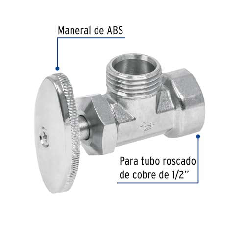 Llave angular de 1/2 10 Imagen adicional