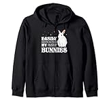 Photo Gallery facilmente distratto dai coniglietti barnyard rabbit lovers felpa con cappuccio Photo Gallery facilmente distratto dai coniglietti barnyard rabbit lovers felpa con cappuccio