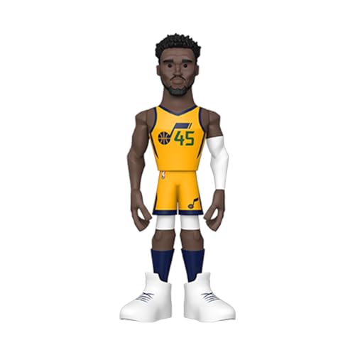 Figurine Collectible Funko Gold Donovan Mitchell 13 Cm - vue 3