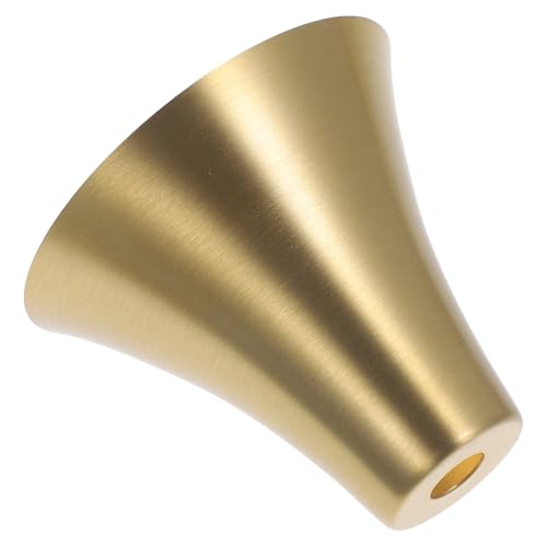 HAPINARY Base per Lampada in Rame di Attacco E27, Decorazione Artistica e Atmosfera Contemporanea, per Lampade da Terra e Lampadari a Sospensione