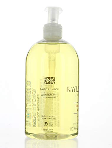 Baylis & Harding Hand Wash 4 Pack, England Sweet Mandarin & Grapefruit and English Lavender% Chamomile - Thumbnail 3