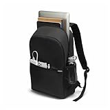 Largeur : 275 mm Dicota Sac à dos unisexe noir, Noir, Taille unique