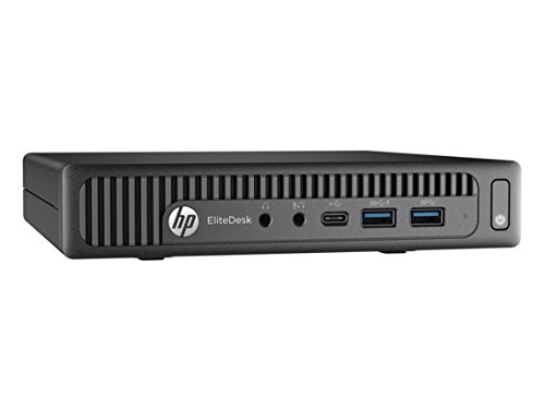 Refurbished) HP EliteDesk 800 G2 Mini PC (Intel Core i3 6th gen, 8