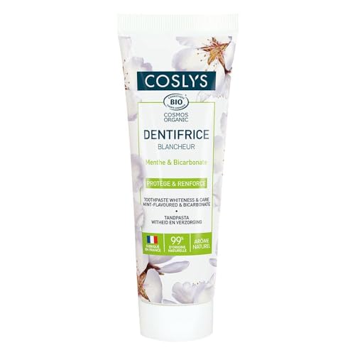Coslys Hygiène Buccodentaire Pâte Dentifrice Blancheur et Soin 75 ml