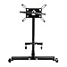 ABN Heavy Duty Engine Stand - 990lb Cap Adjustable Engine Motor Stand with Caster Wheels and 360-Degree Rotation