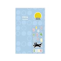Amazon.co.jp: コクヨ ジブン手帳 DAYs mini 手帳 2026 マンスリー