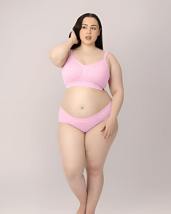 Image of Maternity Panties | 2 Pack Maternity Underwear Under The Bump
