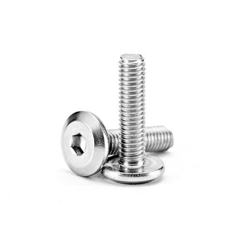 NIULUNBAO Vis socket M3-0.5 x 8mm, acier inoxydable 304, 100 pcs