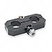 Tramec Sloan 2ZJX2 Support Clamp, Hose Separator, 3/4 in OD, Black