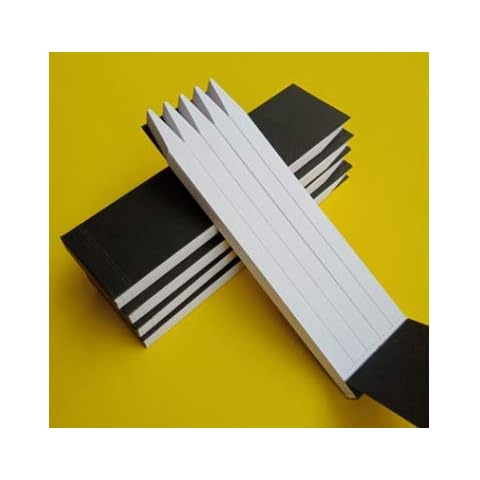 Batino 100pcs Perfume Test Paper Strips Fragrance Essential Oil Scent Test Tester Paper Strips Cover