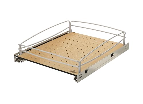 Image of Rev-A-Shelf Pullout Organizer w /Soft-Close, Min Opening Width 17 inch