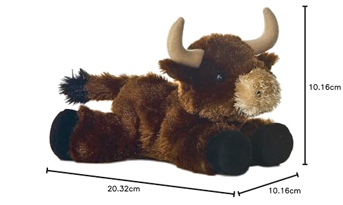 Aurora World Inc. 8" Brown Toro