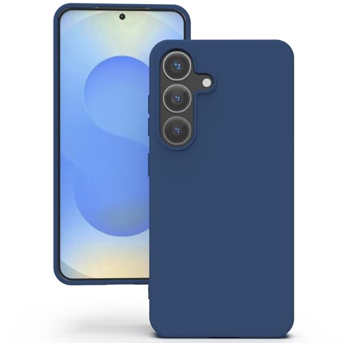 Coque silicone Samsung Galaxy S25 antidérapante pour usage quotidien