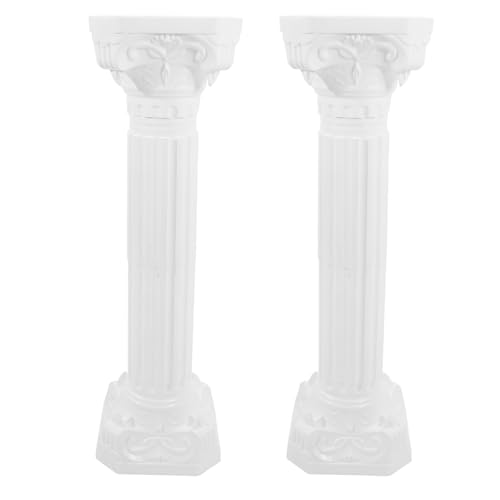 Columnas de boda para ceremonias exteriores y banquetes en jardines de ensueño 2
