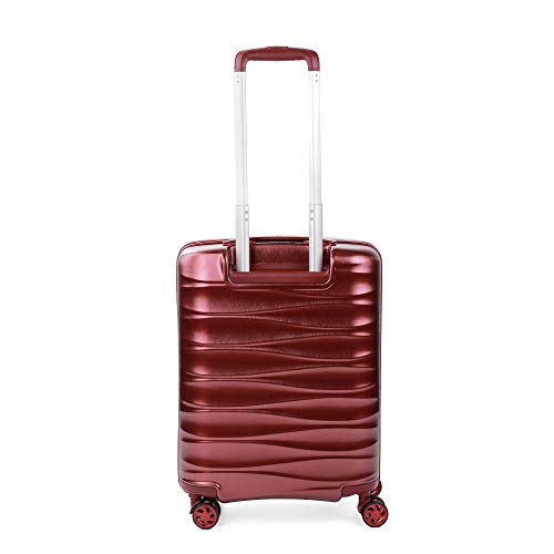 Image of RONCATO Stellar Range Rossoscuro Color Hard Cabin Luggage